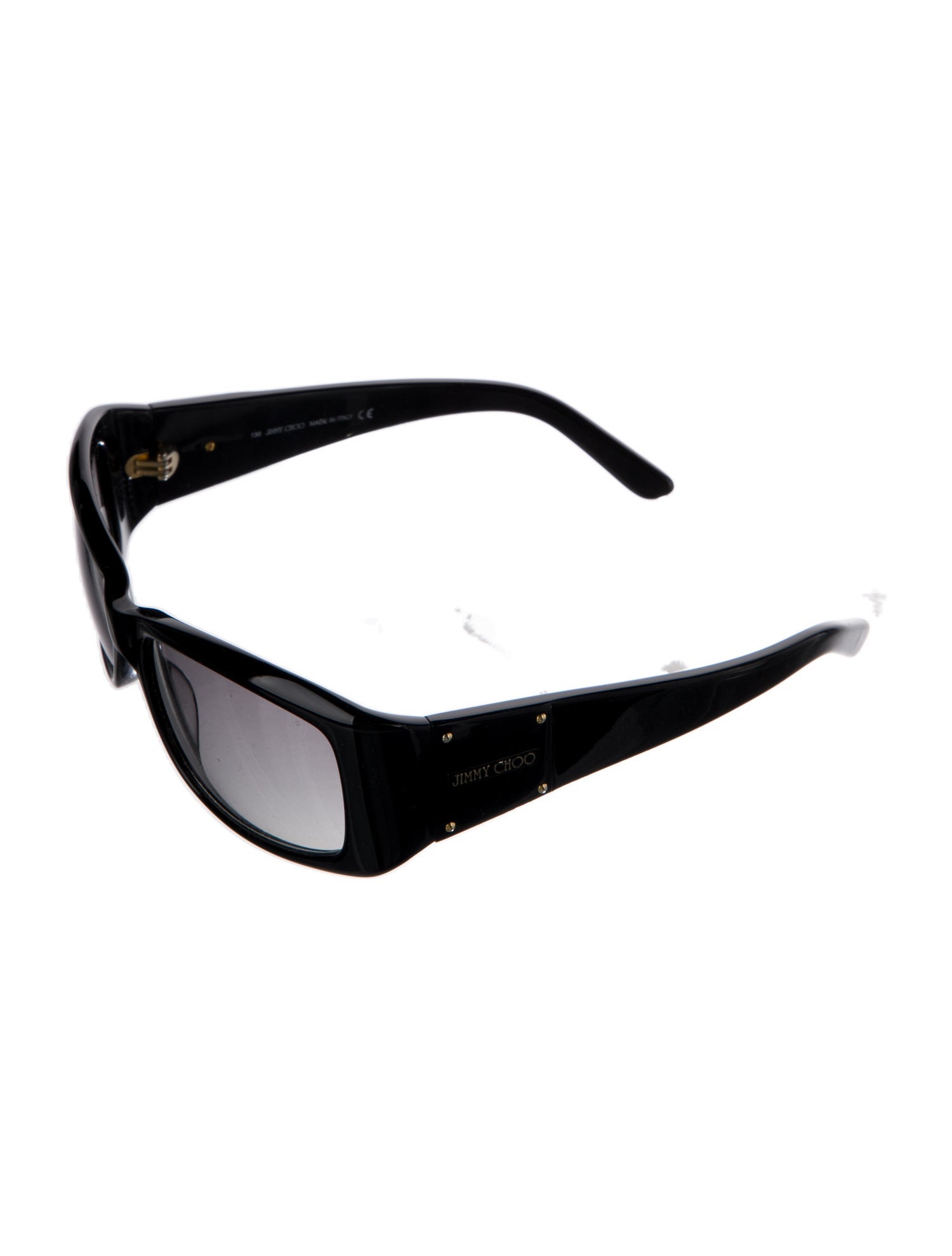 Jimmy Choo Shield Gradient Sunglasses