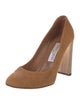 Jimmy Choo Suede Pumps