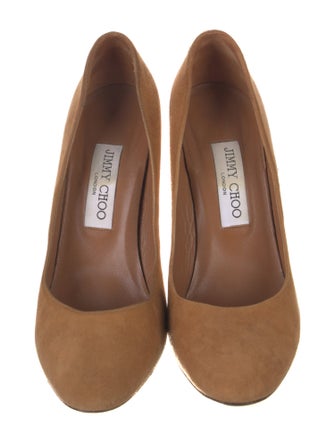 Jimmy Choo Suede Pumps