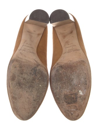 Jimmy Choo Suede Pumps