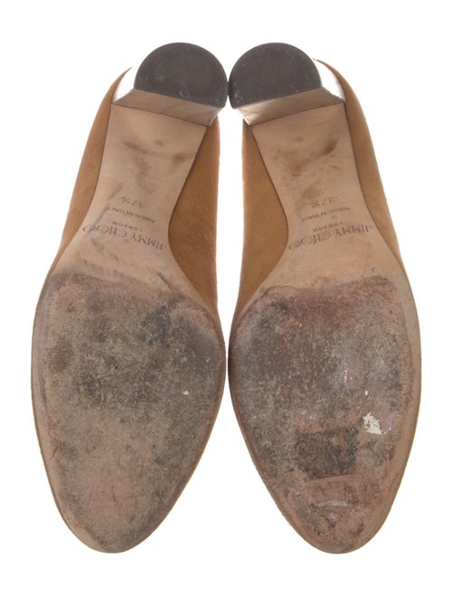 Jimmy Choo Suede Pumps