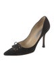 Jimmy Choo Suede Pumps