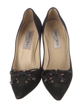 Jimmy Choo Suede Pumps