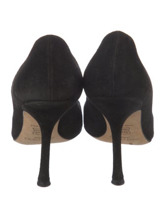 Jimmy Choo Suede Pumps