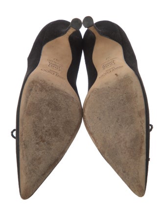 Jimmy Choo Suede Pumps