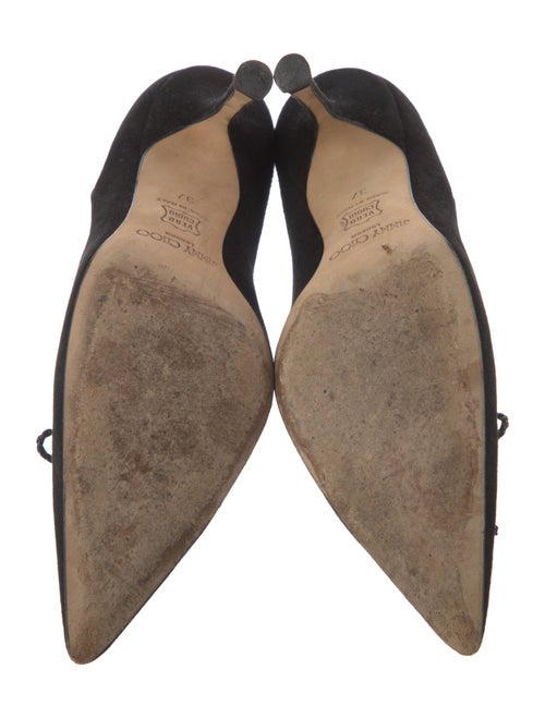 Jimmy Choo Suede Pumps