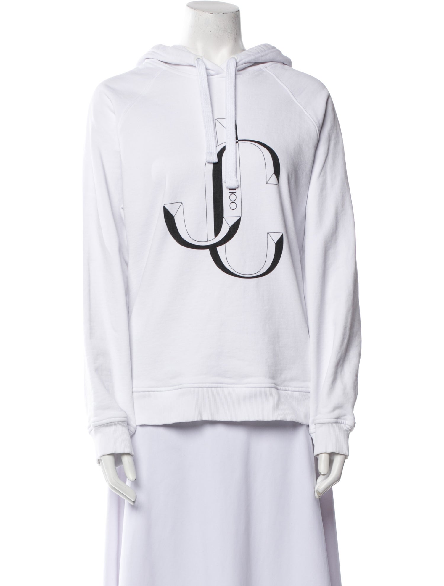 Jimmy Choo Crew Neck Long Sleeve Sweatshirt