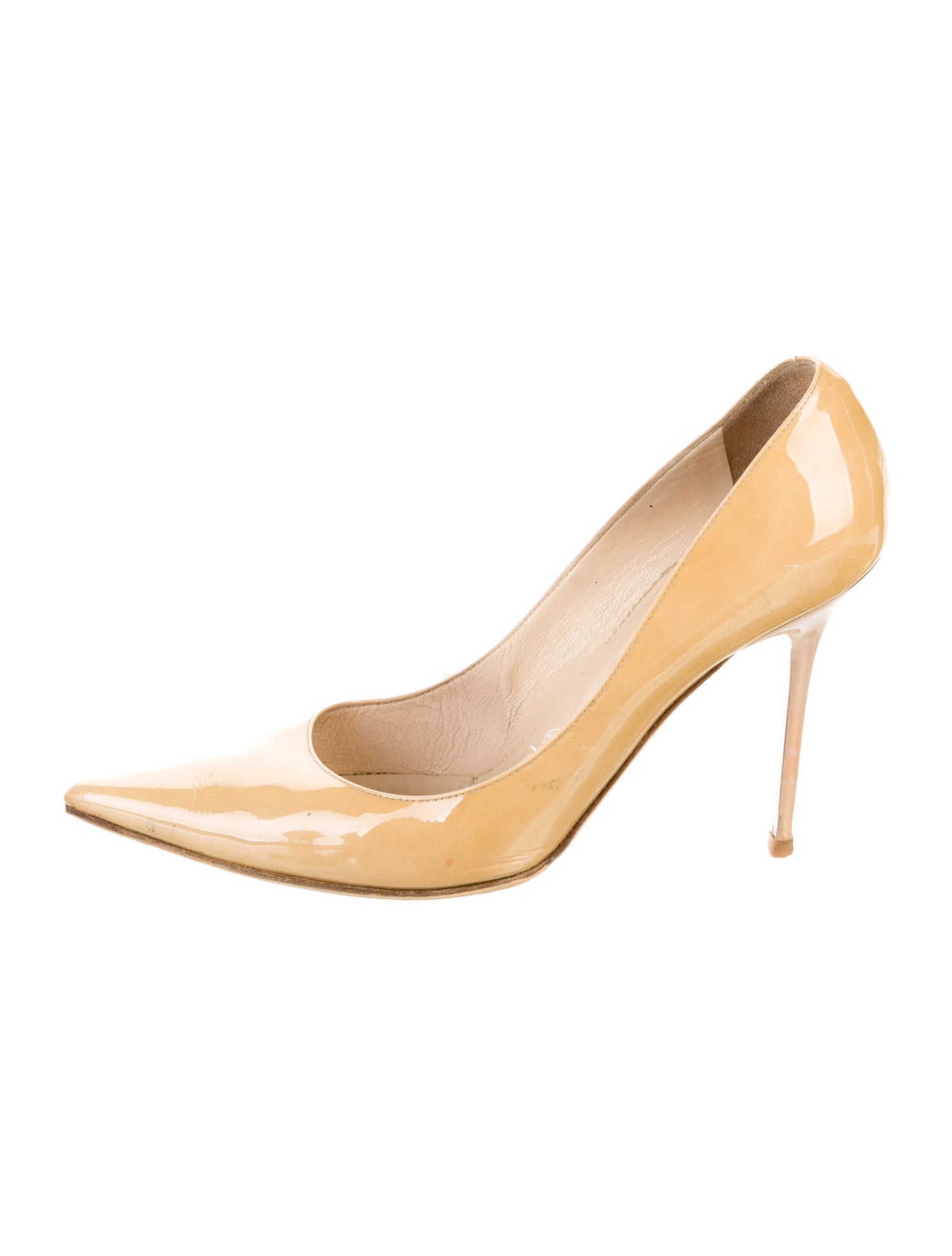 Jimmy Choo Patent Leather Pumps