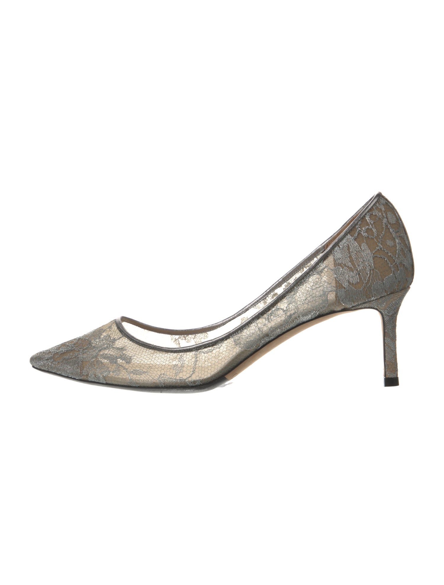 Jimmy Choo Lace Pumps