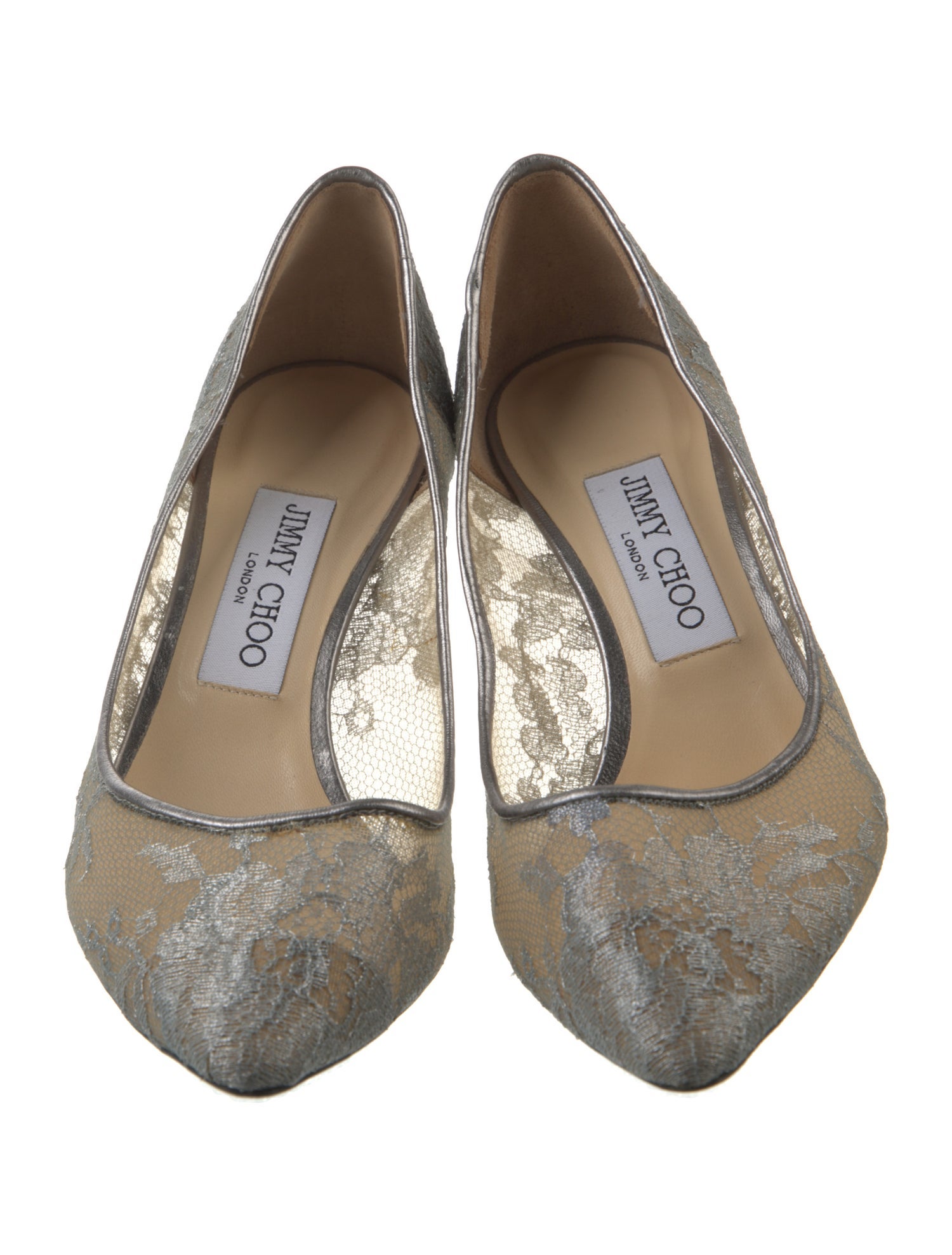 Jimmy Choo Lace Pumps