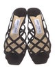 Jimmy Choo Suede Slides
