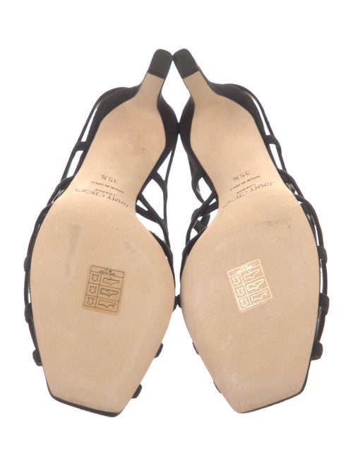 Jimmy Choo Suede Slides