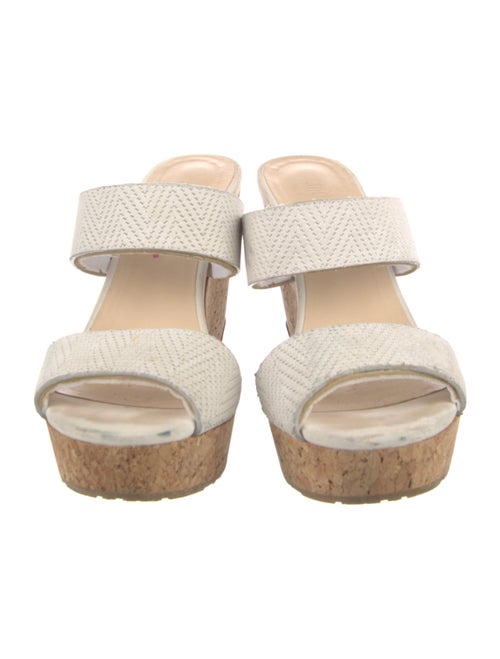 Jimmy Choo Leather Slides