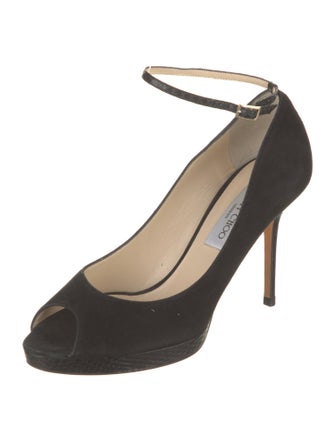 Jimmy Choo Suede Pumps