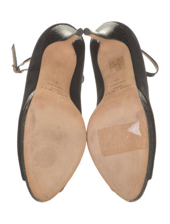 Jimmy Choo Suede Pumps