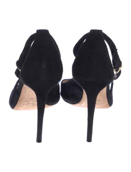 Jimmy Choo Suede Slingback Sandals