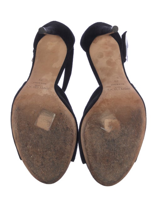 Jimmy Choo Suede Slingback Sandals