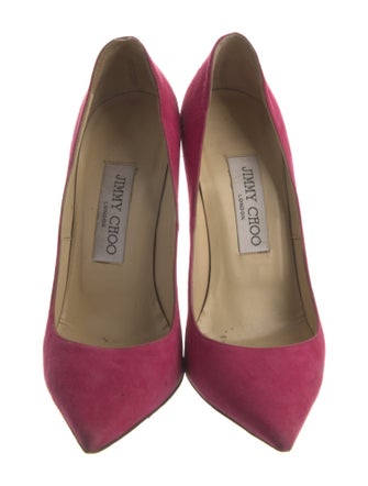 Jimmy Choo Suede Pumps
