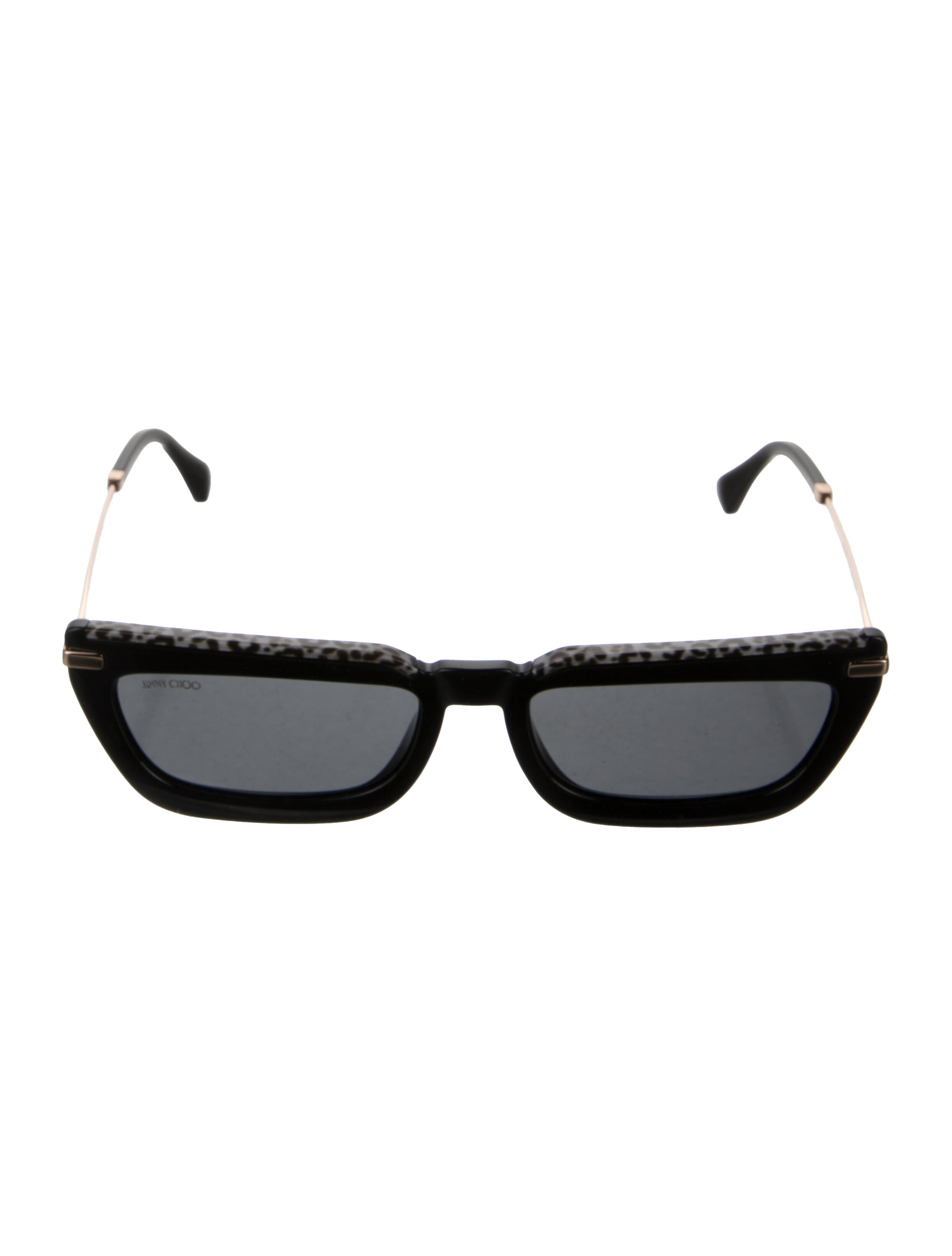 Jimmy Choo Cat-Eye Tinted Sunglasses