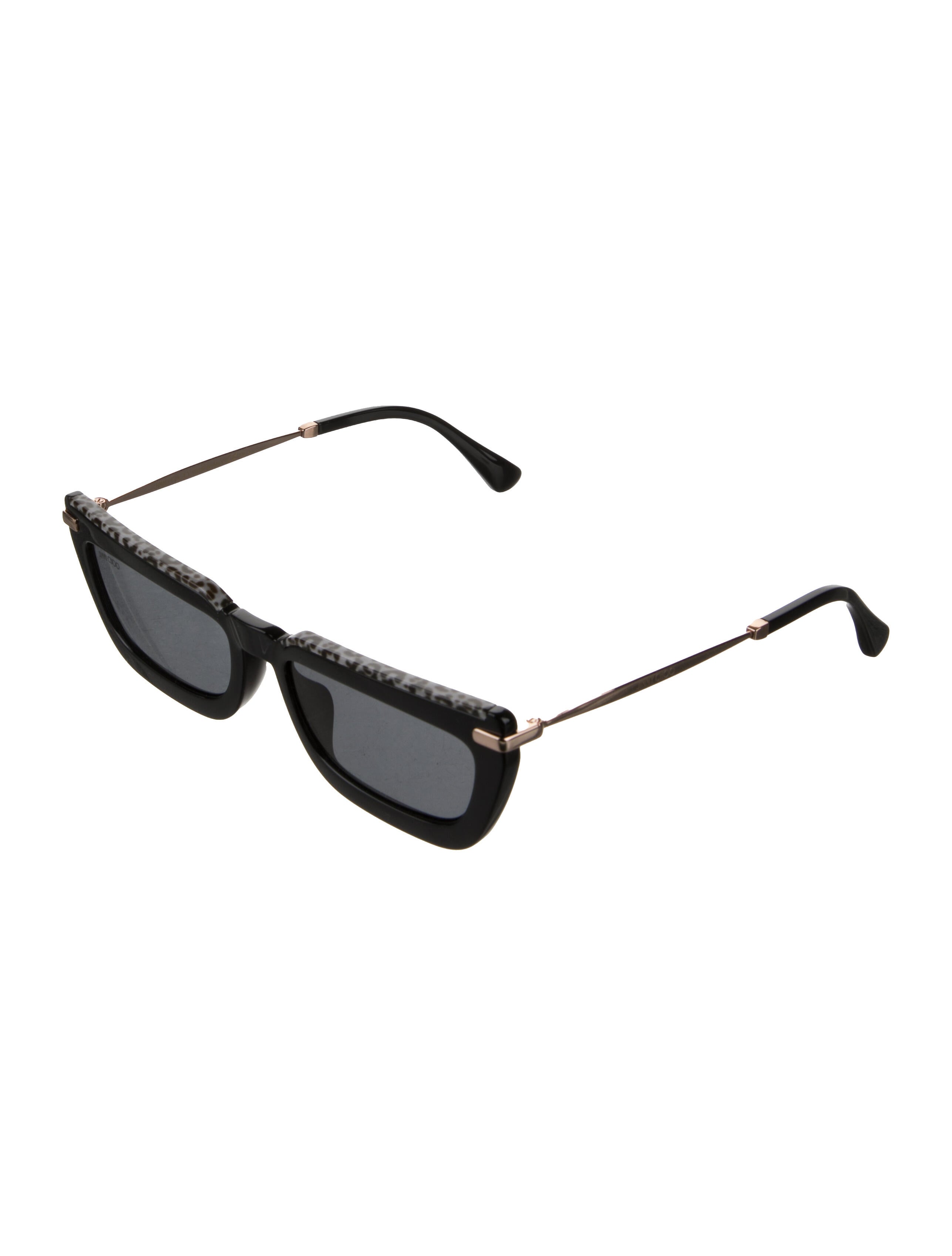Jimmy Choo Cat-Eye Tinted Sunglasses
