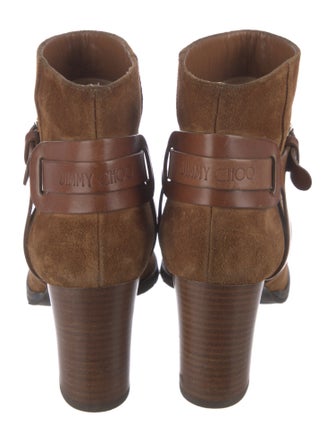 Jimmy Choo Suede Boots