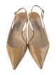 Jimmy Choo Patent Leather Slingback Pumps