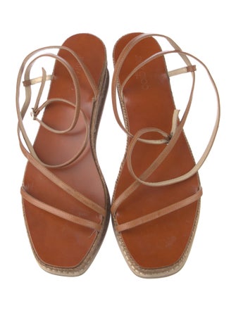 Jimmy Choo Leather Espadrilles