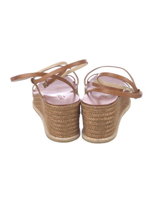 Jimmy Choo Leather Espadrilles