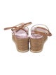 Jimmy Choo Leather Espadrilles