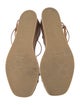 Jimmy Choo Leather Espadrilles