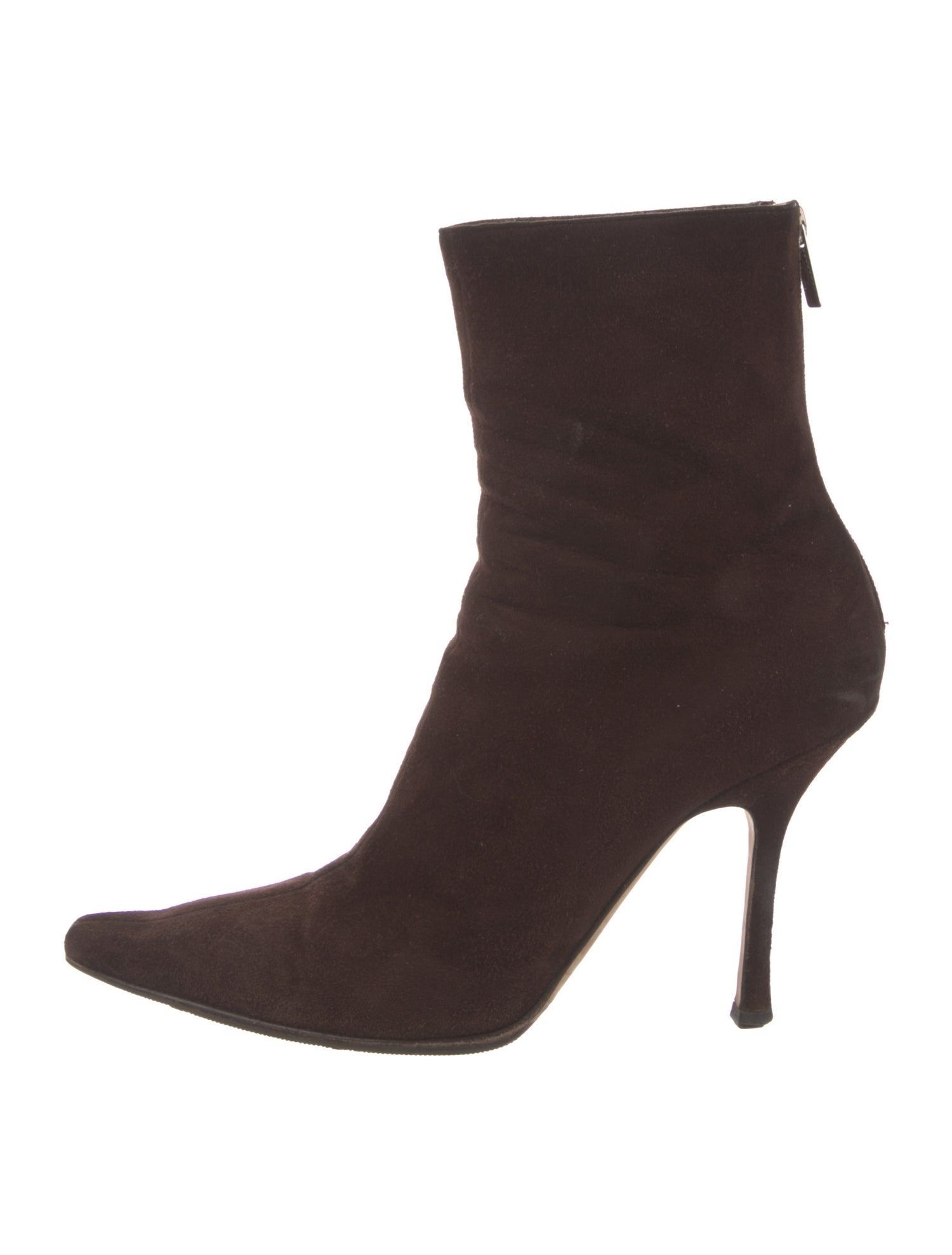Jimmy Choo Suede Sock Boots