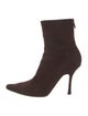 Jimmy Choo Suede Sock Boots