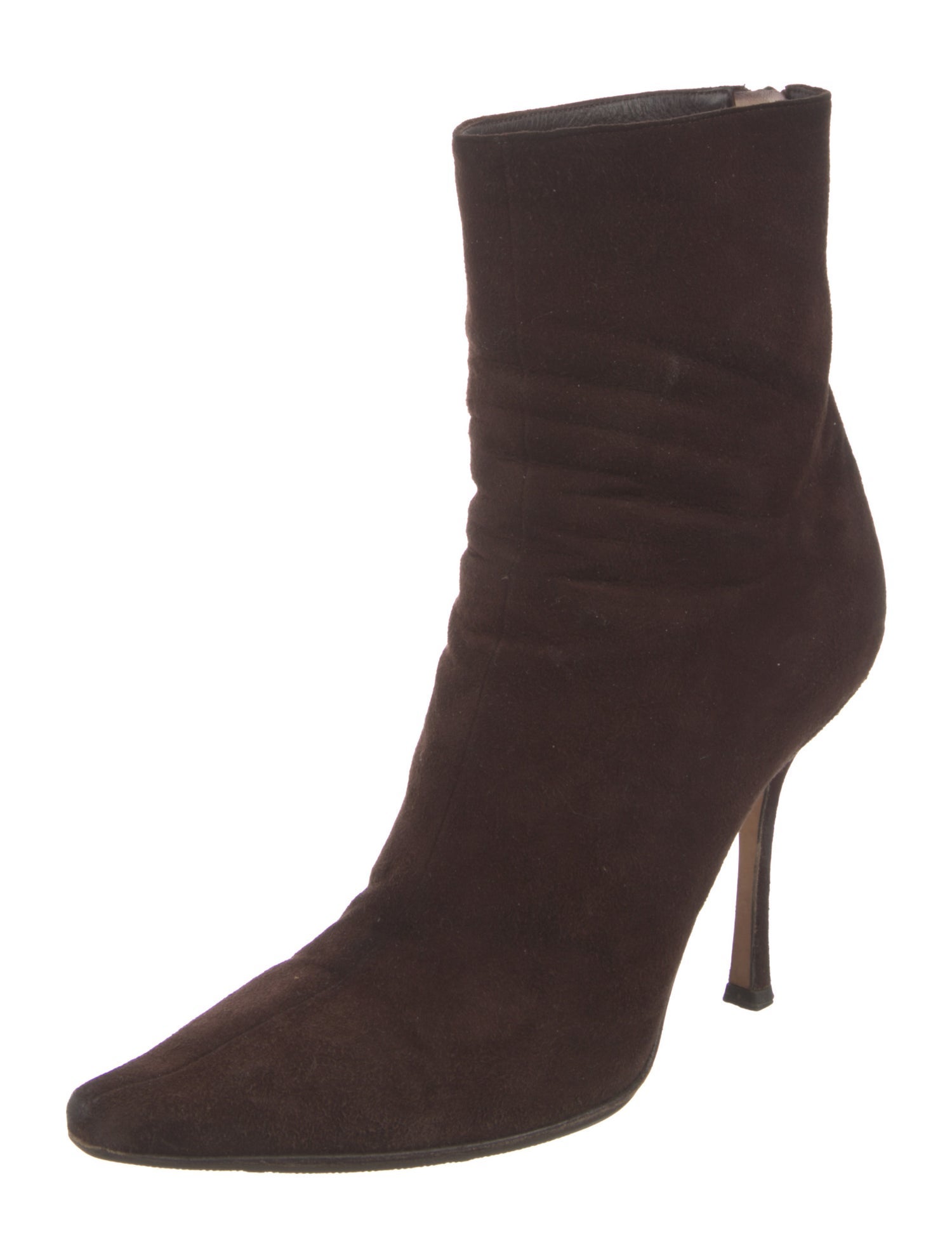 Jimmy Choo Suede Sock Boots