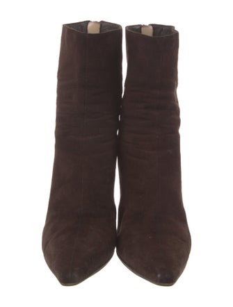 Jimmy Choo Suede Sock Boots