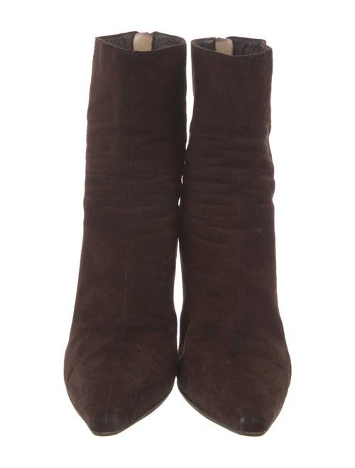 Jimmy Choo Suede Sock Boots
