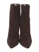Jimmy Choo Suede Sock Boots