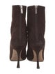 Jimmy Choo Suede Sock Boots