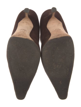 Jimmy Choo Suede Sock Boots