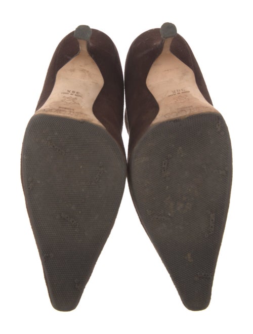 Jimmy Choo Suede Sock Boots