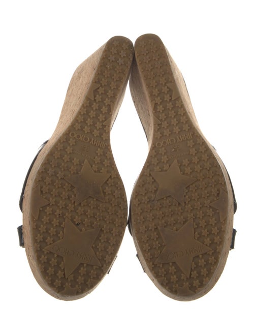 Jimmy Choo Patent Leather Slides