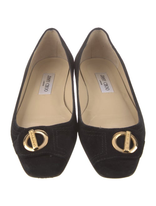 Jimmy Choo Suede Flats
