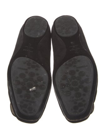 Jimmy Choo Suede Flats
