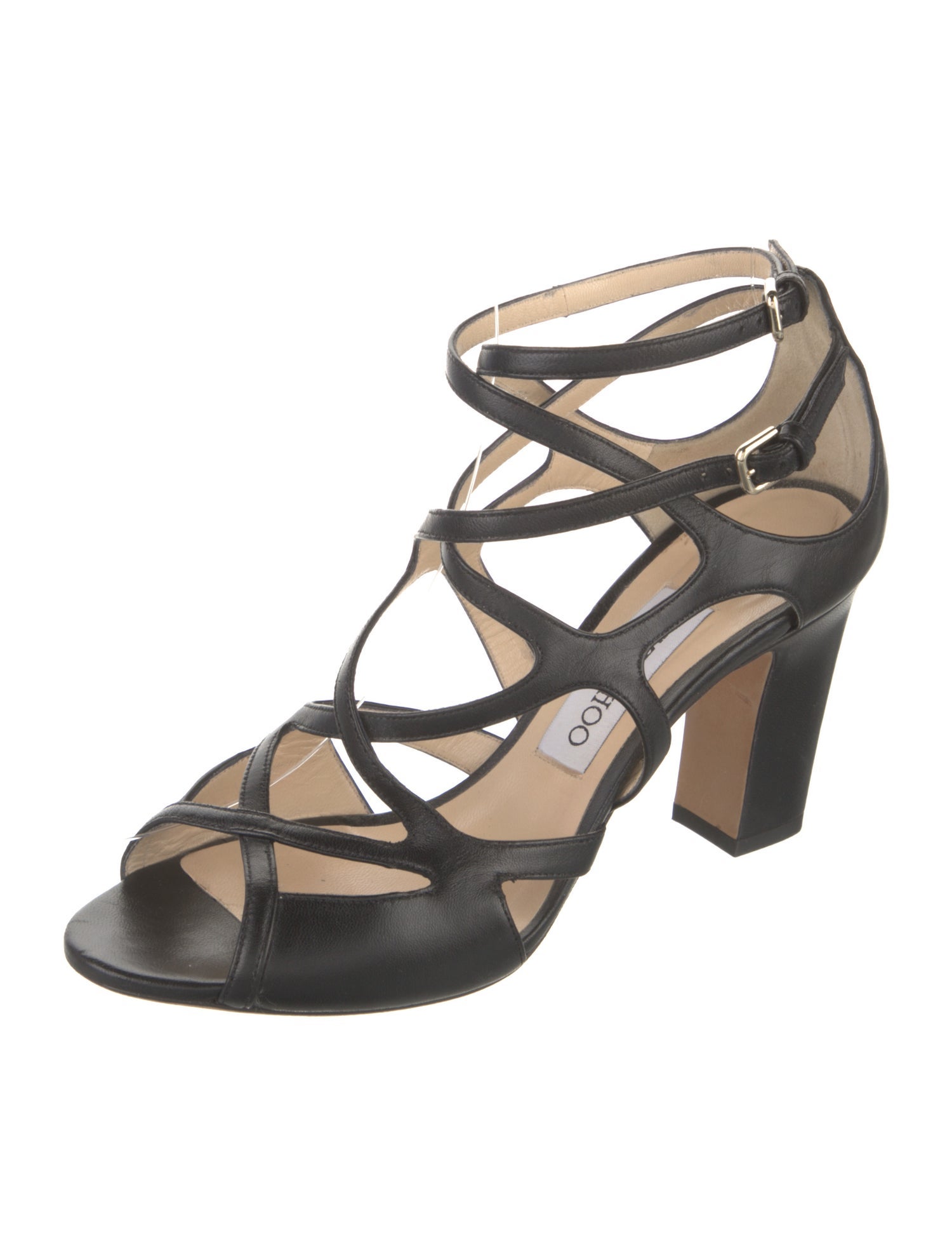 Jimmy Choo Leather Sandals