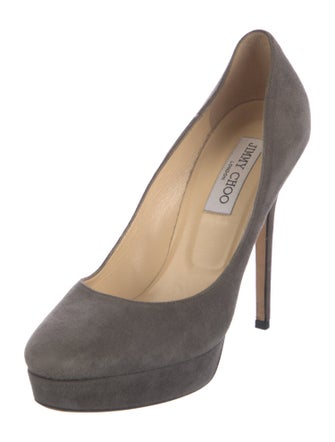 Jimmy Choo Suede Pumps
