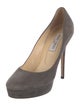 Jimmy Choo Suede Pumps