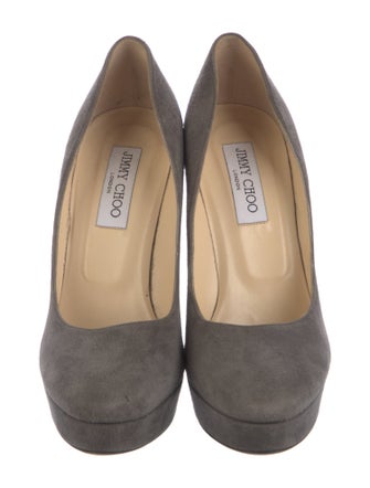 Jimmy Choo Suede Pumps