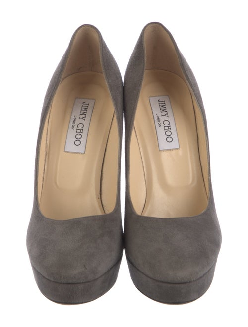 Jimmy Choo Suede Pumps