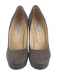 Jimmy Choo Suede Pumps