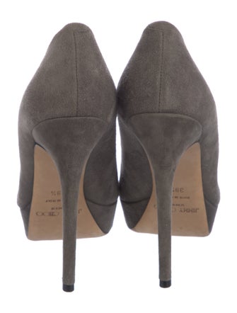 Jimmy Choo Suede Pumps