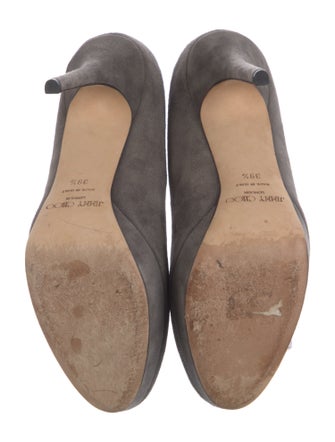 Jimmy Choo Suede Pumps